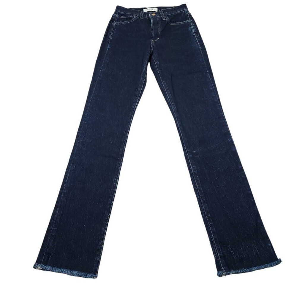 Joe's Jeans Andrea's Lookbook Runway Luna High Rise Cigarette Moreau Blue 24